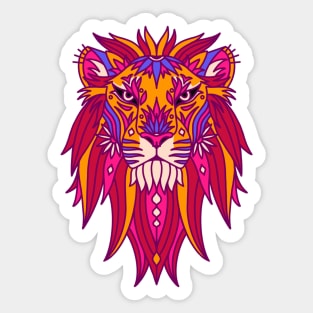 Lion Sticker